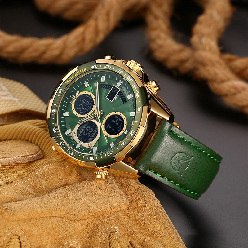 Waterproof Luminous Multifunctional Quartz Digital Watch - Zentrova Waterproof Luminous Multifunctional Quartz Digital Watch - Zentrova